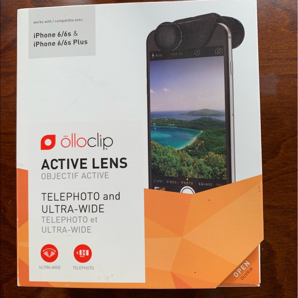 iPhone 6/ 6SPlus olloclip New in the Box